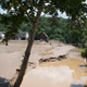 Farmland and crops are covered by mud from the flooding of the Elk River June 25, 2016, in Falling Rock, W. Va. The flooding of the Elk River claimed the lives of at least 24 people in West Virginia.
Ty Wright/Getty Images